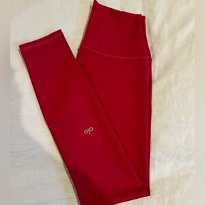 Alo airlift high waist 7/8 leggings sz sm